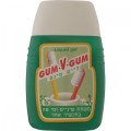 Green (Unique product Mouthwash+Toothpaste in 1 bottle) Gum-V-Gum 120 ml